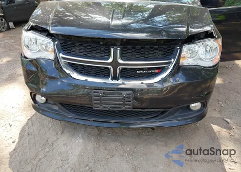 2020 Dodge Grand Caravan Sxt из США, поврежденный, VIN 2C4RDGCG3LR193722